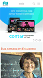 Mobile Screenshot of encuentro.gob.ar