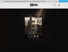 Tablet Screenshot of encuentro.cc